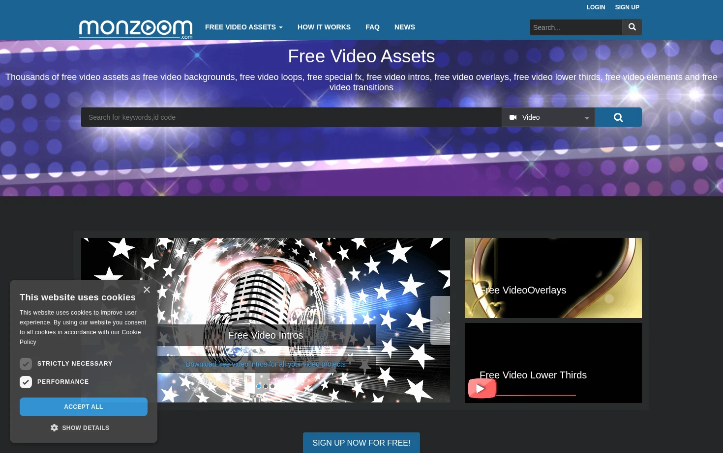 Monzoom.com 页面快照